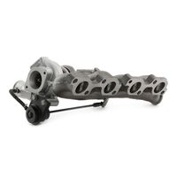 RIDEX 2234C10080R - Turbocompresor, sobrealimentación