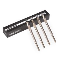 RIDEX 243G0201 - Bujía de precalentamiento