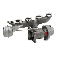 RIDEX 2234C10047R - Turbocompresor, sobrealimentación