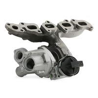 RIDEX 2234C10099R - Turbocompresor, sobrealimentación