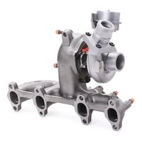 RIDEX 2234C10126R - Turbocompresor, sobrealimentación
