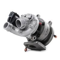 RIDEX 2234C10208R - Turbocompresor, sobrealimentación