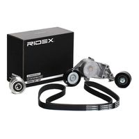 RIDEX 542R0660 - Juego de correas trapeciales poli V