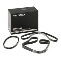 RIDEX 542R0694 - Juego de correas trapeciales poli V
