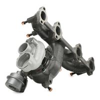 RIDEX 2234C10661R - Turbocompresor, sobrealimentación