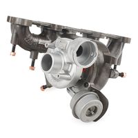 RIDEX 2234C10663R - Turbocompresor, sobrealimentación