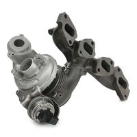 RIDEX 2234C10165R - Turbocompresor, sobrealimentación