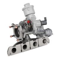 RIDEX 2234C10731R - Turbocompresor, sobrealimentación