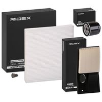 RIDEX 4055F0575 - Juego de filtro