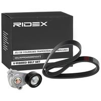 RIDEX 542R0680 - Juego de correas trapeciales poli V