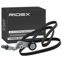 RIDEX 542R0701 - Juego de correas trapeciales poli V