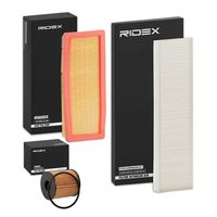 RIDEX 4055F3296 - Juego de filtro