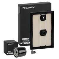 RIDEX 4055F19185 - Juego de filtro
