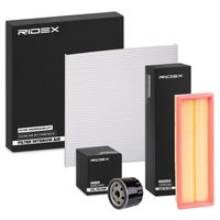 RIDEX 4055F20538 - Juego de filtro