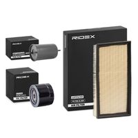 RIDEX 4055F23149 - Juego de filtro