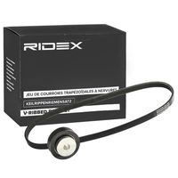 RIDEX 542R0795 - Juego de correas trapeciales poli V
