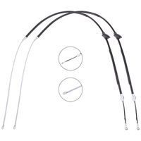 RIDEX 124C1180 - Cable de accionamiento, freno de estacionamiento