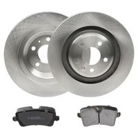 RIDEX 3405B1899 - Kit frenos, freno de disco
