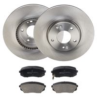 RIDEX 3405B2034 - Kit frenos, freno de disco
