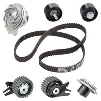 RIDEX 3096W0551 - Bomba de agua + kit correa distribución