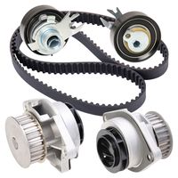 RIDEX 3096W0558 - Bomba de agua + kit correa distribución