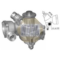 NAPA NWP1304 - Bomba de agua, refrigeración del motor