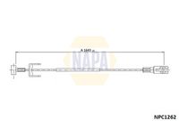NAPA NPC1262 - Cable de accionamiento, freno de estacionamiento