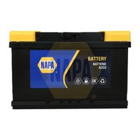 NAPA 100N - Batería de arranque