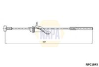 NAPA NPC1845 - Cable de accionamiento, freno de estacionamiento