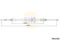 NAPA NPC1793 - Cable de accionamiento, freno de estacionamiento