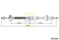 NAPA NTC2180 - Cable de accionamiento, accionamiento del embrague