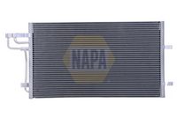 NAPA NAC1043 - Condensador, aire acondicionado