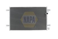 NAPA NAC1166 - Condensador, aire acondicionado
