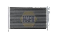 NAPA NAC1196 - Condensador, aire acondicionado