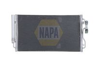 NAPA NAC1091 - Condensador, aire acondicionado