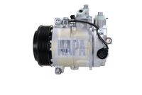 NAPA NAC3024 - Compresor, aire acondicionado