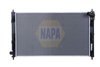 NAPA NRA1075 - Radiador, refrigeración del motor