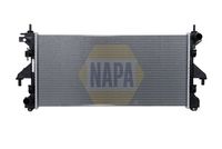 NAPA NRA1110 - Radiador, refrigeración del motor