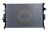 NAPA NRA1080 - Radiador, refrigeración del motor