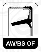 ELRING 841.200 - Junta tórica