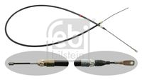 ESEN SKV 25SKV886 - Cable de accionamiento, freno de estacionamiento