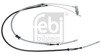 FEBI BILSTEIN 04450 - Cable de accionamiento, freno de estacionamiento