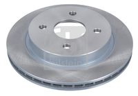 COMLINE ADC1217V - Disco de freno - Comline