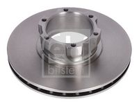 COMLINE ADC9049V - Disco de freno - Comline