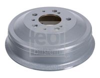 DELPHI BF153 - Tambor de freno
