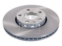 COMLINE ADC1489V - Disco de freno - Comline