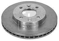 COMLINE ADC1505V - Disco de freno - Comline