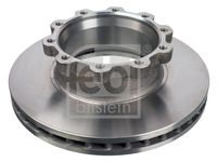 COMLINE ADC9004V - Disco de freno - Comline