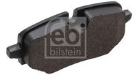 FEBI BILSTEIN 1002008 - Juego de pastillas de freno