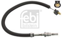 FEBI BILSTEIN 100834 - Sensor, temp. gas escape
